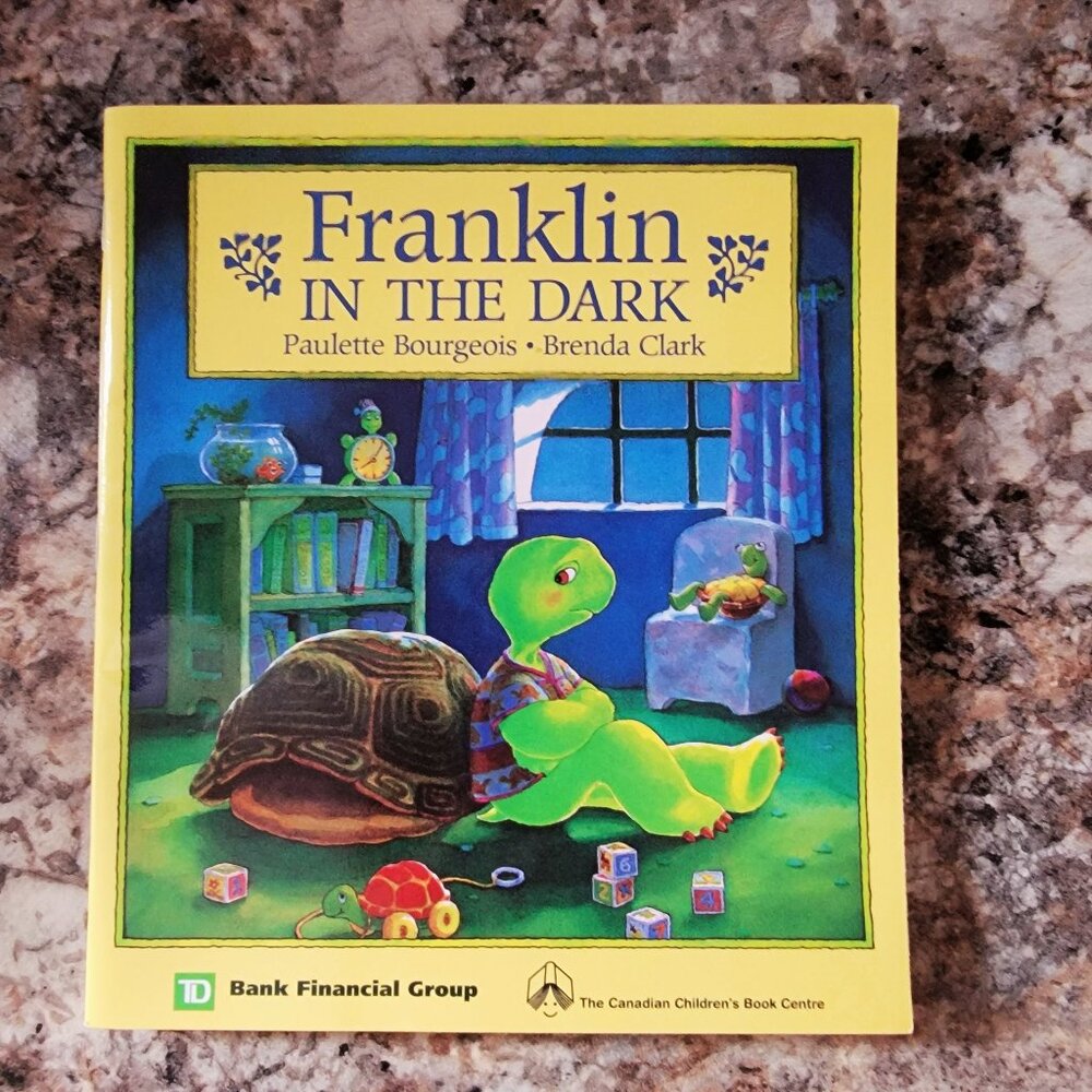 Franklin Paper Back Books-set of 3